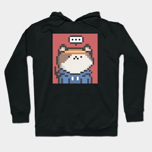 Pixel Cat 118 Hoodie